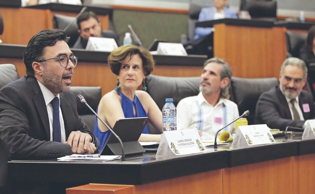 Gabriel Contreras, expresidente del Instituto Federal de Telecomunicaciones, advirtió que en el proyecto hay claras violaciones al T-MEC. Foto Especial