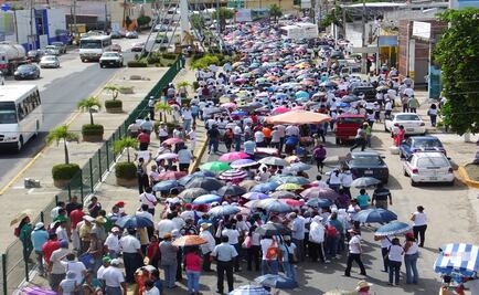 Prevén al menos 8 movilizaciones en la CDMX para este martes