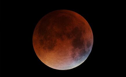 Sigue en vivo el eclipse lunar más largo del siglo