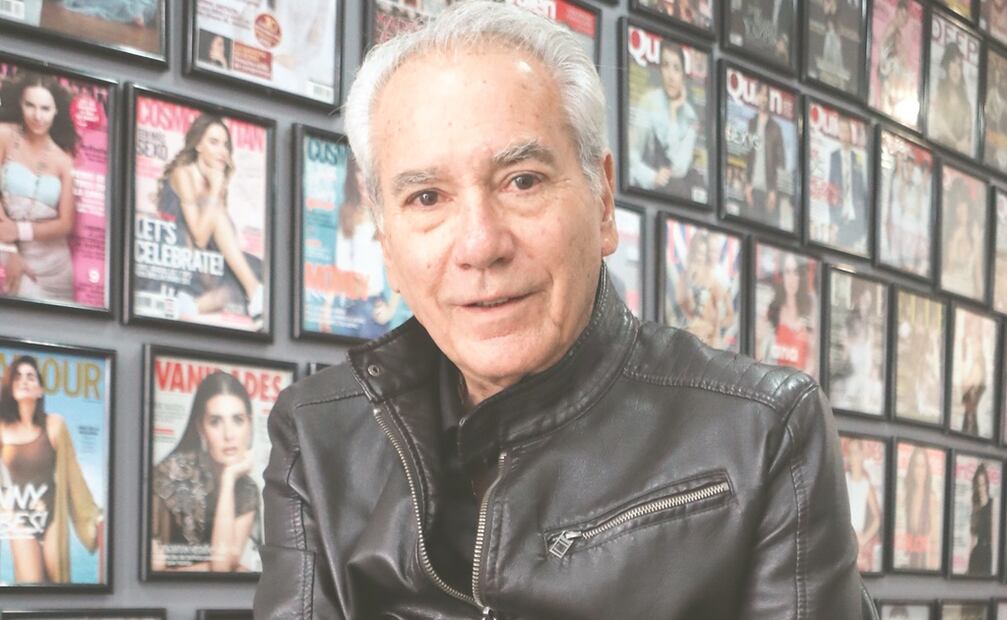 El actor cubano Otto Sirgo. Foto: Ariel Ojeda/EL UNIVERSAL. 