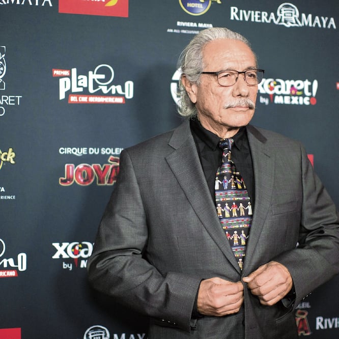 El actor de ascendencia latina es un impulsor del cine iberoamericano. ARMANDO ARORIZO. EFE