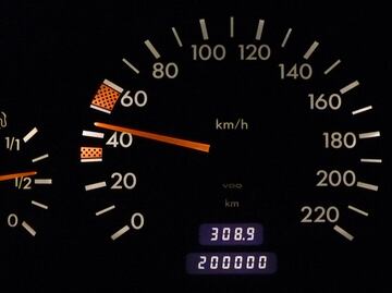 Este es el kilometraje recomendado de un auto compacto usado