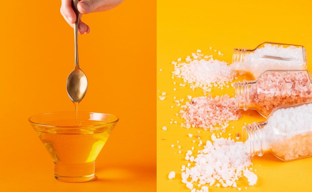 Estos son los usos que le puedes dar a la miel con sal. Foto: Freepik