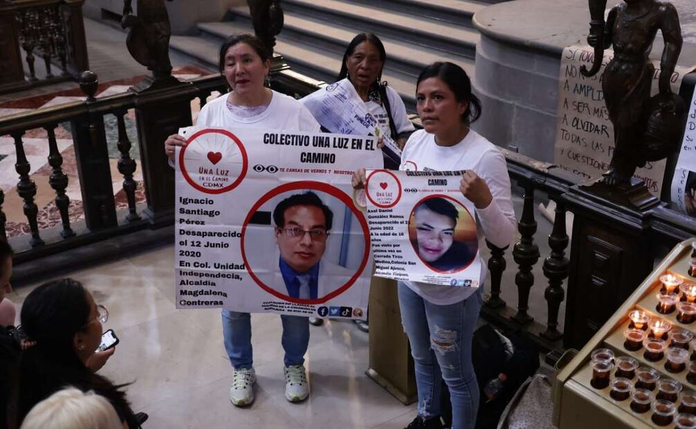 Misa por las personas desaparecidas en la Catedral Metropolitana . Foto: Fernanda Rojas/ EL UNIVERSAL