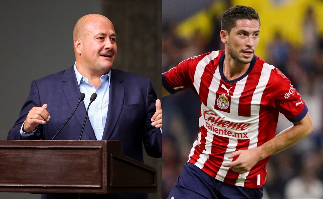 Enrique Alfaro y Santiago Ormeño - FOTO: Especial