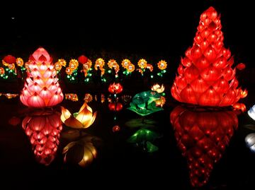 Visita la Villa Iluminada 2021 en Atlixco. Ahora se transforma en Brilla