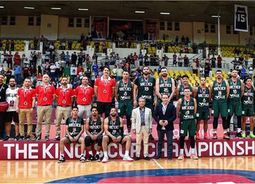 Selección Mexicana de Basquetbol gana la medalla de plata en la Kings Cup de Jordania