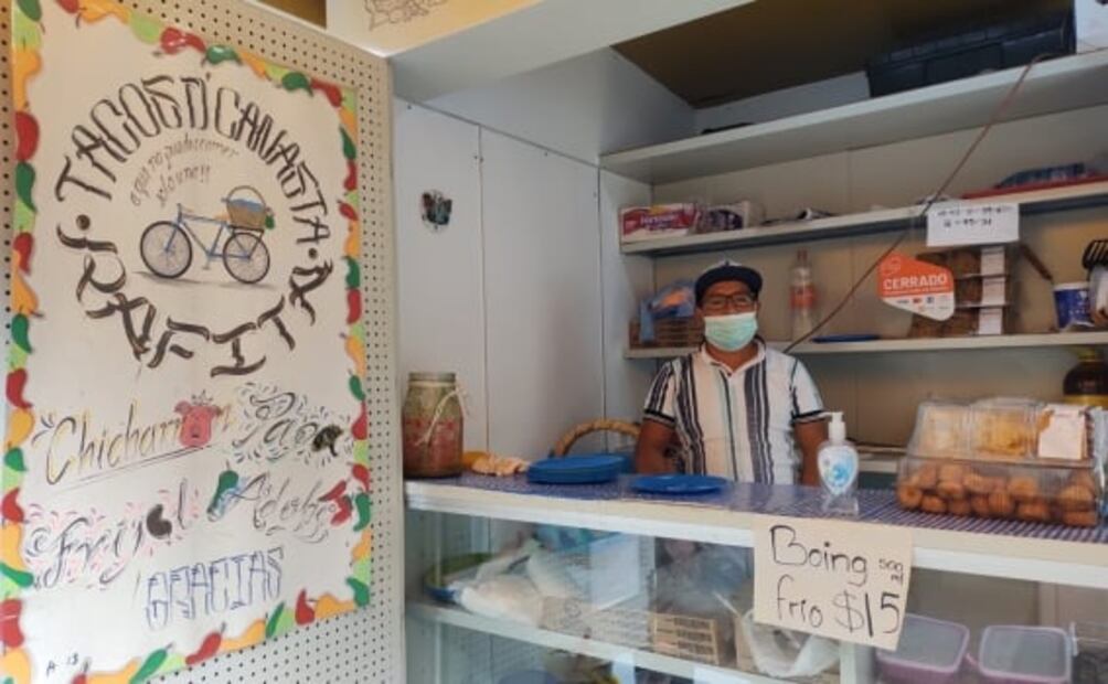De papa o chicharrón, ¿de qué le pongo joven? Los mejores tacos de canasta de CU