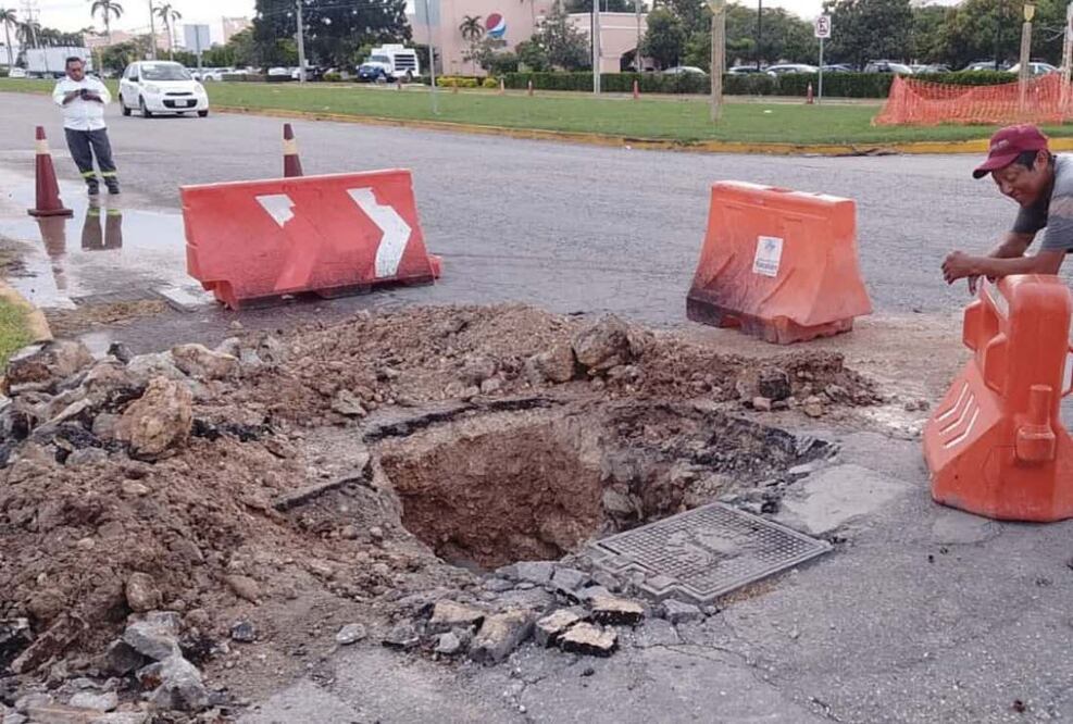 Serios problemas para la distribución de agua potable en Mérida. Foto Especial.