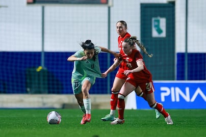 Selección Mexicana Femenil sufre un tropiezo ante Canadá; vive una derrota en la Pinatar Cup