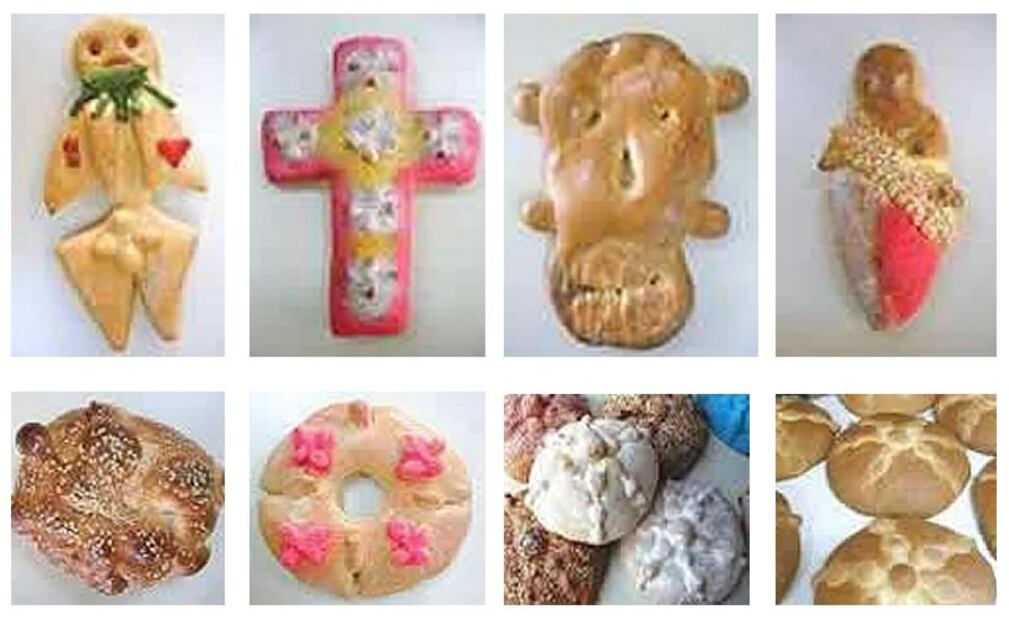 En México existen distintas variedades de pan de muerto. / Foto: INPI