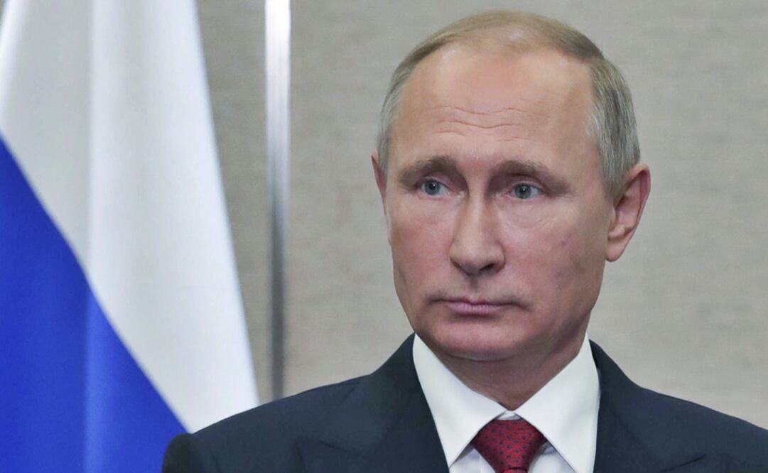 El presidente ruso Vladimir Putin en una conferencia de prensa en Xiamen, en la provincia de Fujian, China. Foto: AP