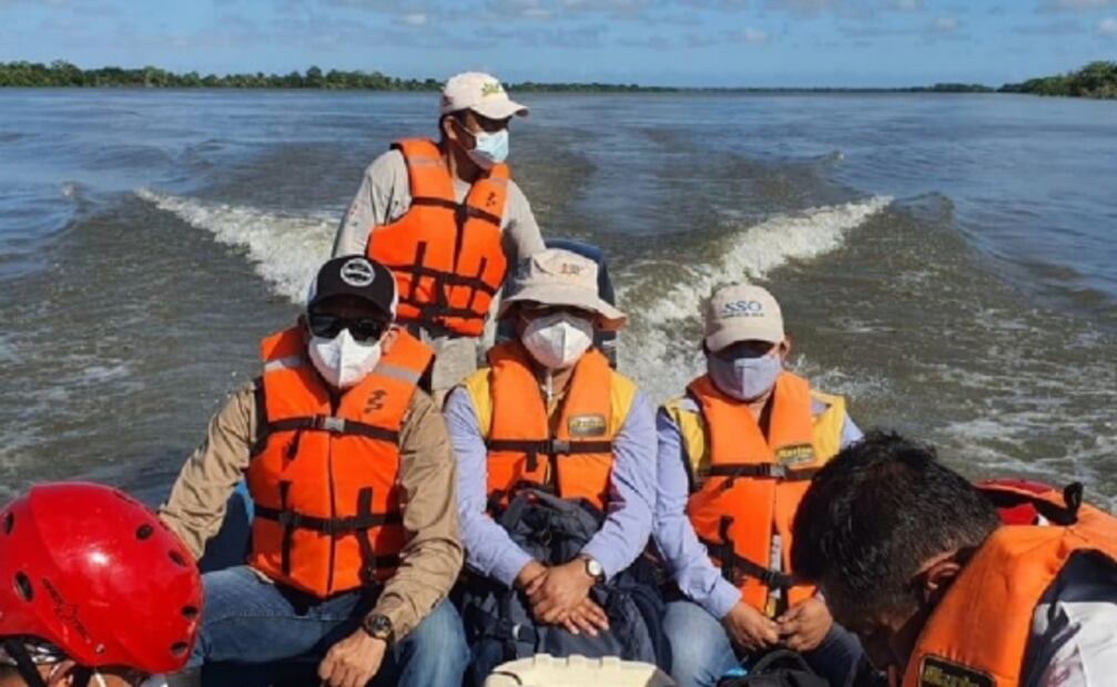Oaxaca envía brigada médica a Tabasco en apoyo a afectados por inundaciones