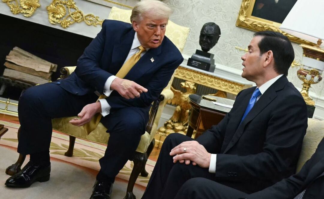 Donald Trump, ha sido diagnosticado con insuficiencia venosa crónica. Foto: Especial