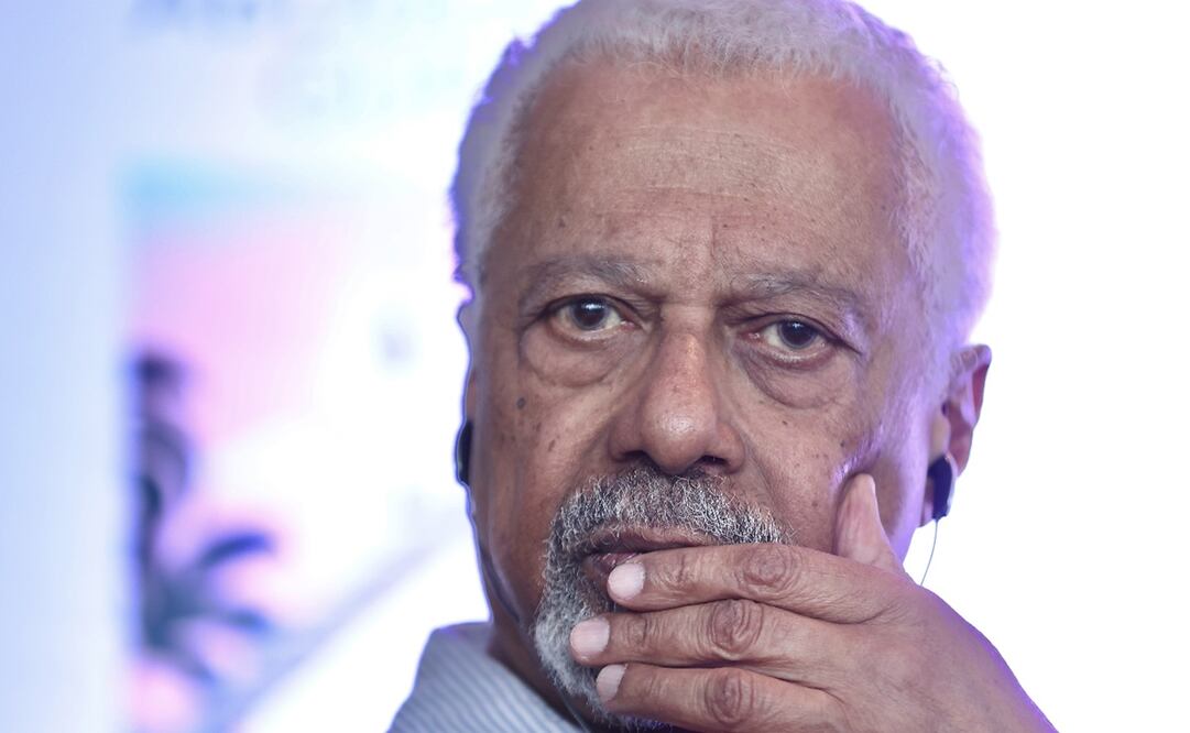 Abdulrazak Gurnah, el Nobel de Literatura 2021. Foto: Berenice Fregoso/EL UNIVERSAL.