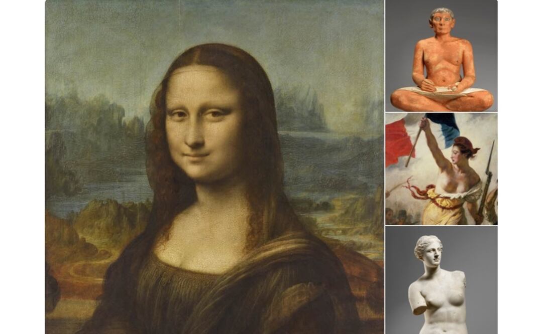 Foto: Captura Twitter / Musee du Louvre