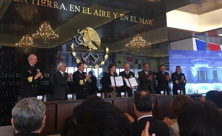 Secretarías de Marina y Cultura firman convenio de colaboración