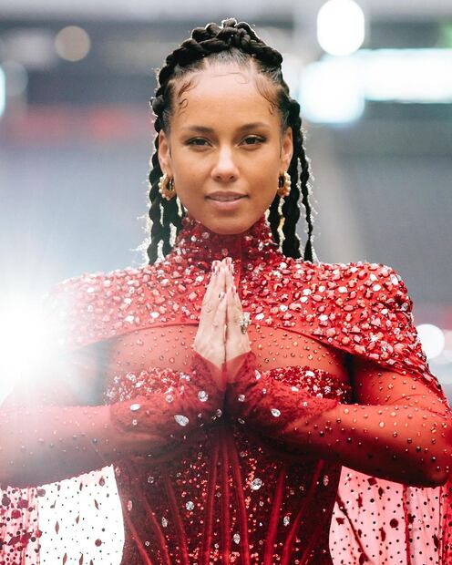 Foto: Instagram @aliciakeys