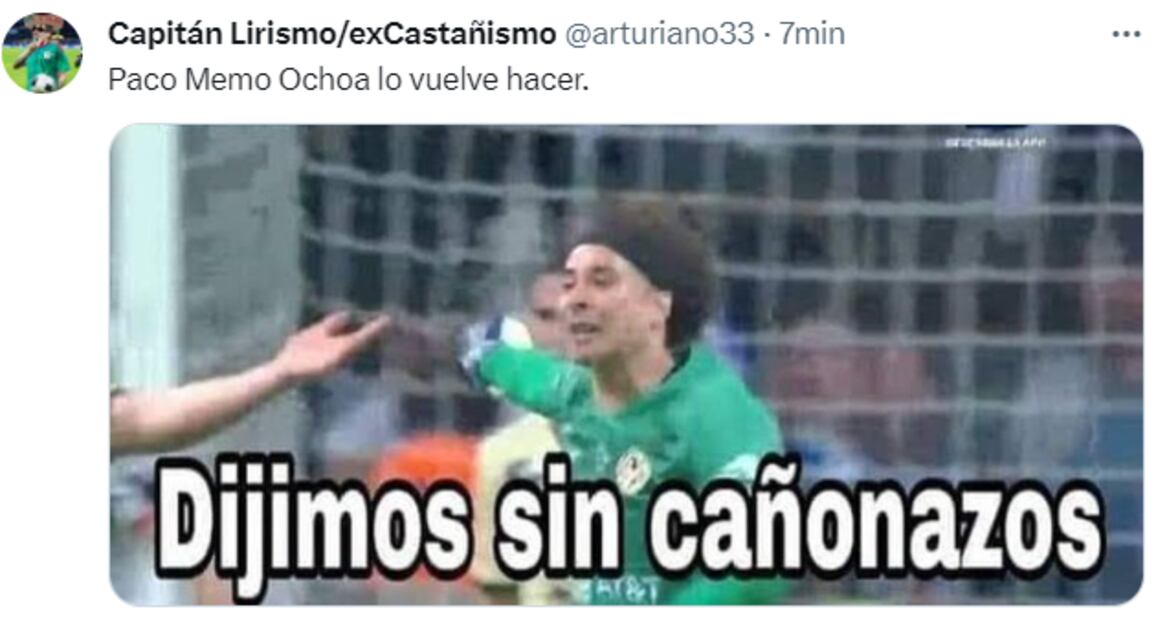 Los mejores memes del empate de México de Uzbekistán