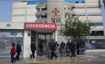 Detienen a Fujimori en clínica de Perú tras anulación de indulto