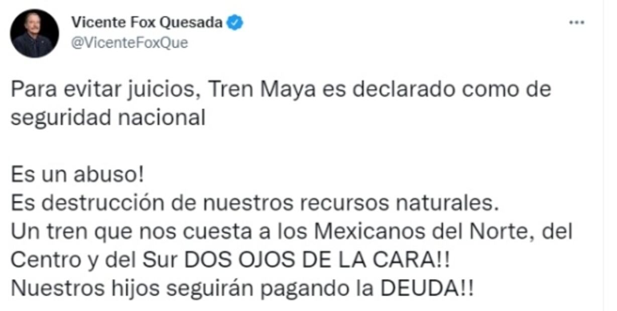 “Es un abuso”: Celebran y critican haber declarado al Tren Maya como obra de seguridad nacional 