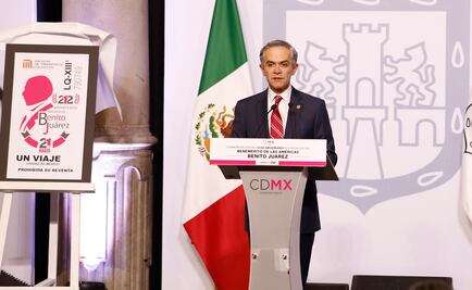 ​Recibe Mancera donación de un millón de pesos para reconstrucción