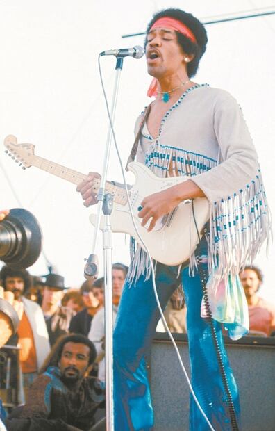 Jimi Hendrix, 50 años de seguir en el viaje
