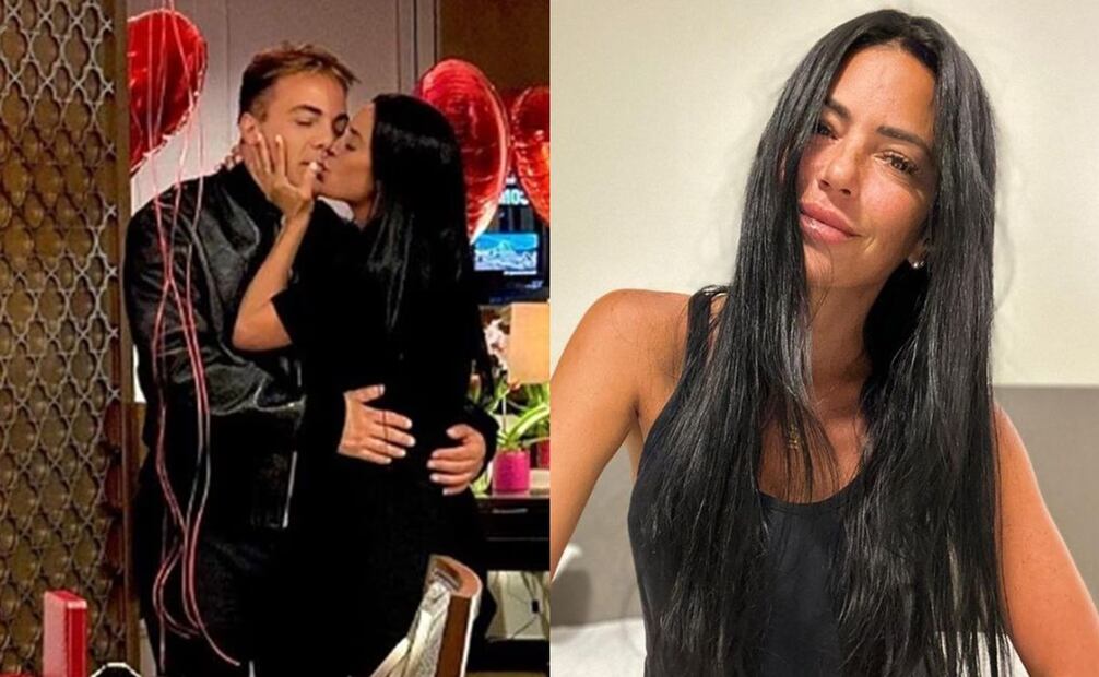 Mariela Sánchez y Cristian Castro tuvieron un noviazgo de 45 días.
Foto: Instagram