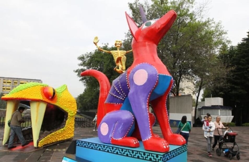 Tlatelolco viaja por el inframundo prehispánico que originó el Día de Muertos