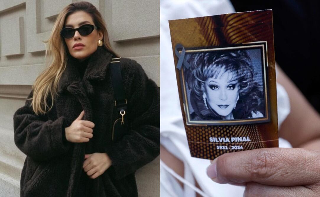 Michelle Salas, nieta de Silvia Pinal. Foto: Instagram oficial.