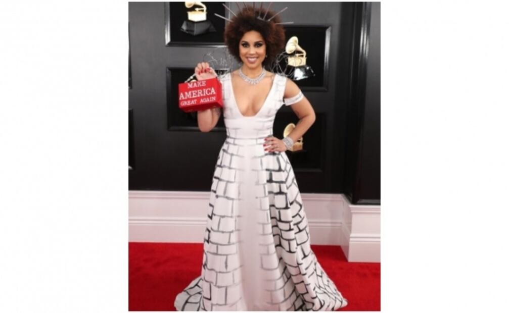 Joy Villa, de sangre latina y partidaria de Donald Trump y lo presume