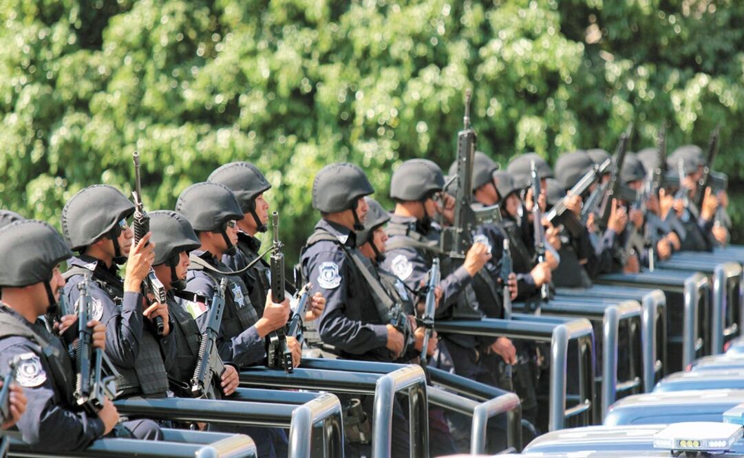 Nuevo Laredo lived moments of fear due to several shootings in different areas of the city – Photo: File photo/EL UNIVERSAL