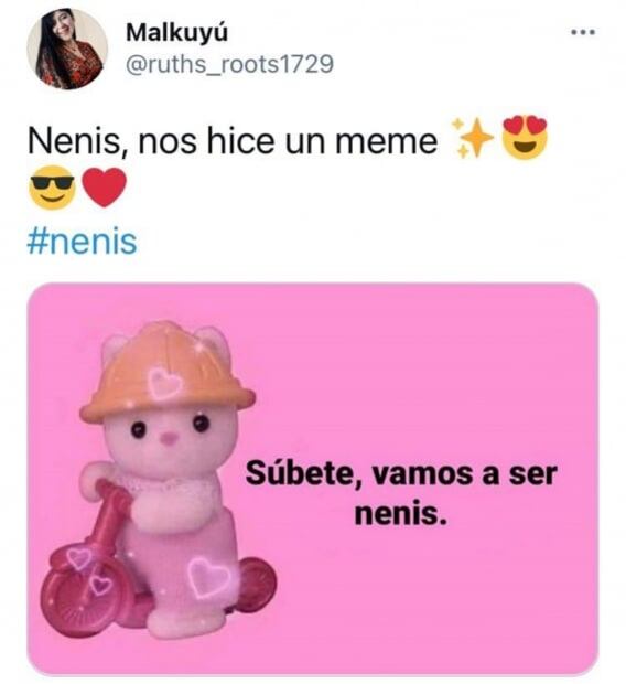 Los memes de las "nenis" que se hicieron virales