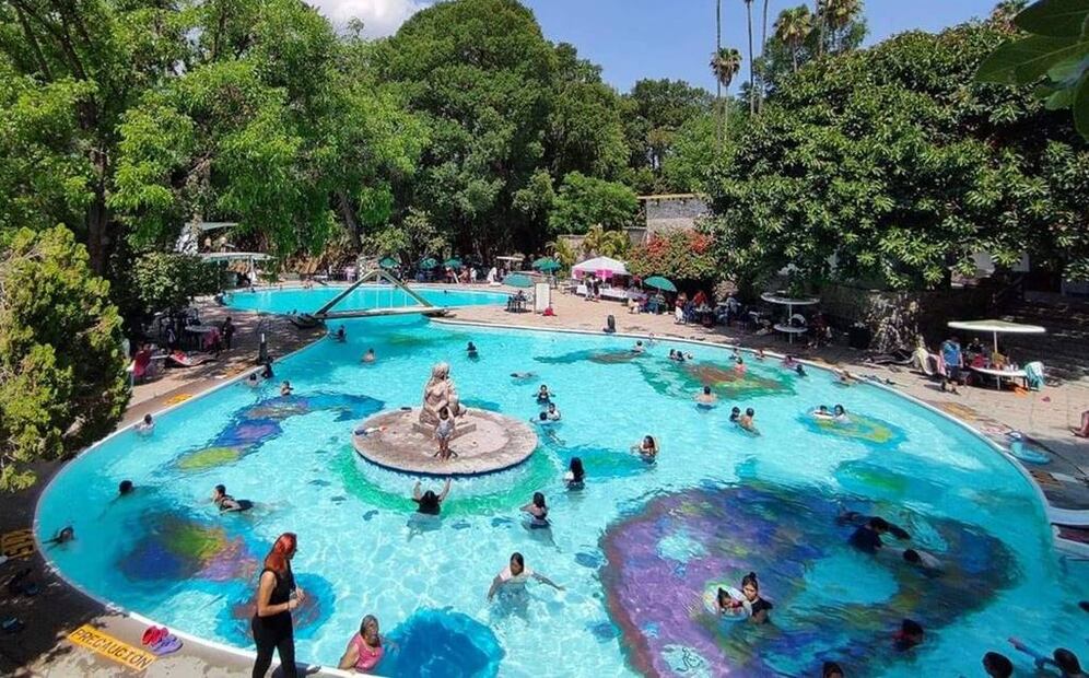 Foto: Balneario Tzindejéh