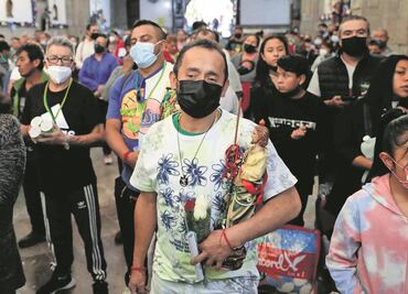 Despiden el año con gratitud a San Judas Tadeo