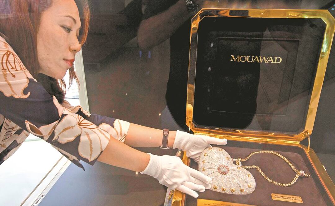 Cuando hay crisis económicas, como la actual por el coronavirus, aumenta la compraventa de diamantes, señalan especialistas. Foto: ARCHIVO EL UNIVERSAL