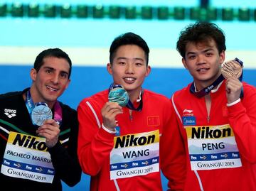 Rommel Pacheco logra la medalla de plata en Mundial de Gwangju