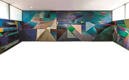 Historia de un espacio matemático: tríptico geométrico-abstracto