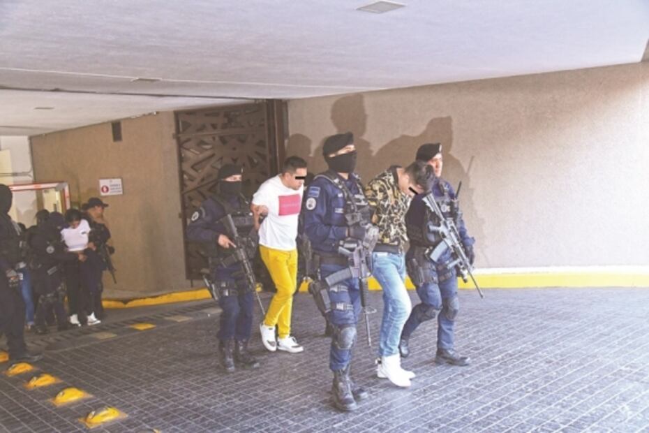 Detienen a "El Alexis", presunto líder de "La Unión Tepito", en AO