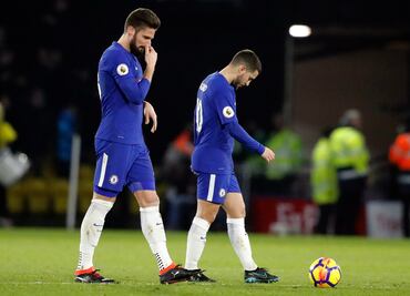 Chelsea cae ante el Watford en la Premier League