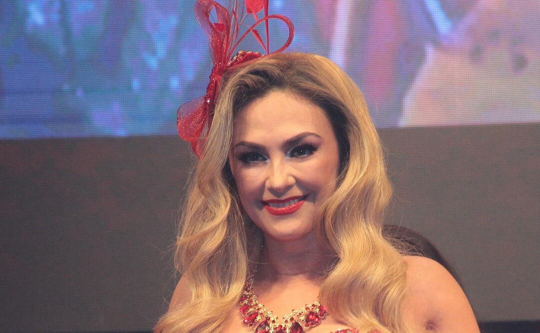 Aracely Arambula apoyará a sus hijos en lo que decidan sobre su futuro. 
FOTO: Clasos/foto/Alfonso Manzano.