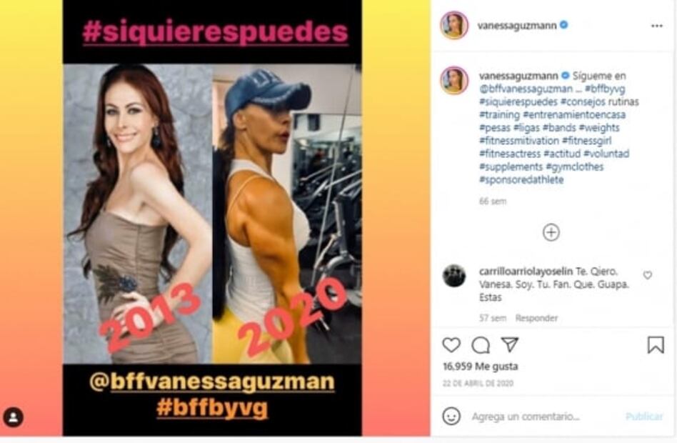 Vanessa Guzmán: de Miss México al fisicoculturismo, así fue su transformación
