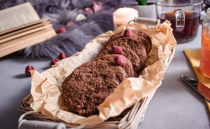 Prueba estas deliciosas galletas de tres chocolates que puedes preparar fácilmente