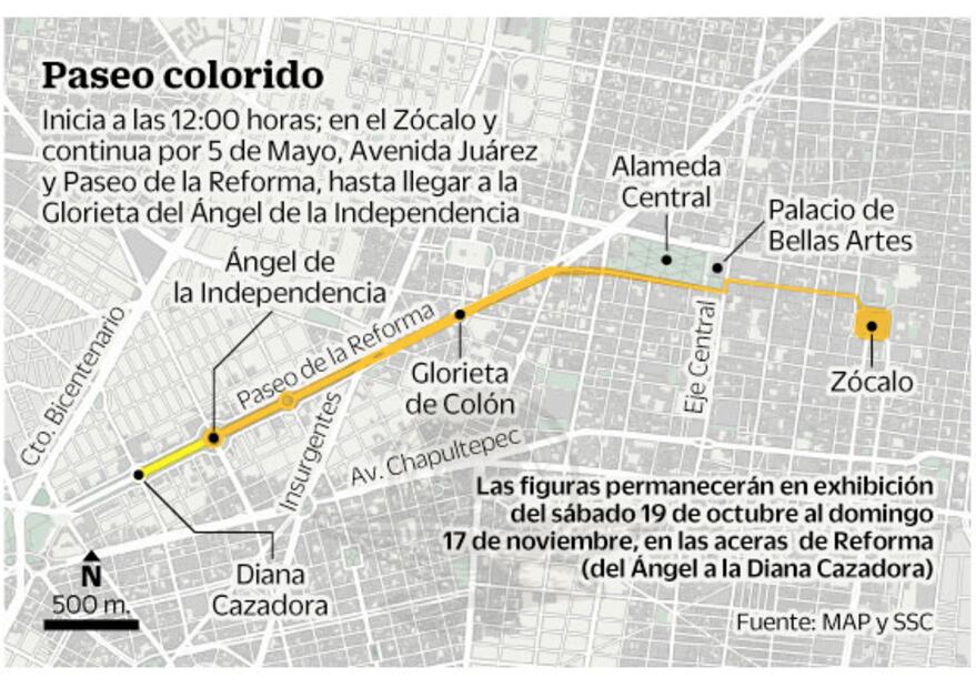 “Desfile de alebrijes revivió el oficio de la cartonería local”