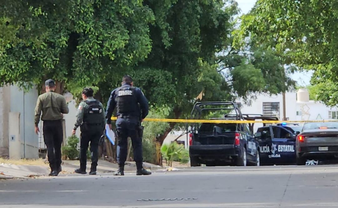 Balacean vivienda en Culiacán, Sinaloa (01/12/2025). Foto: Especial