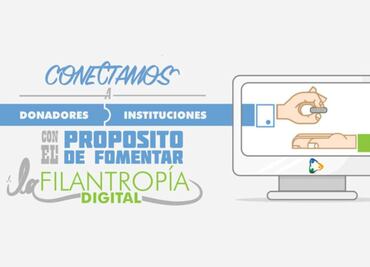 Lanzan primera página de Filantropía Digital en México