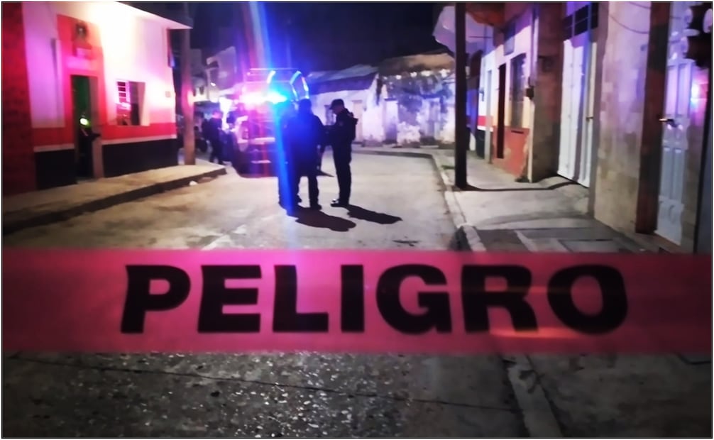 La agresión contra los consultores de seguridad en Tlaquepaque ocurrió la noche de ayer. Foto: Especial