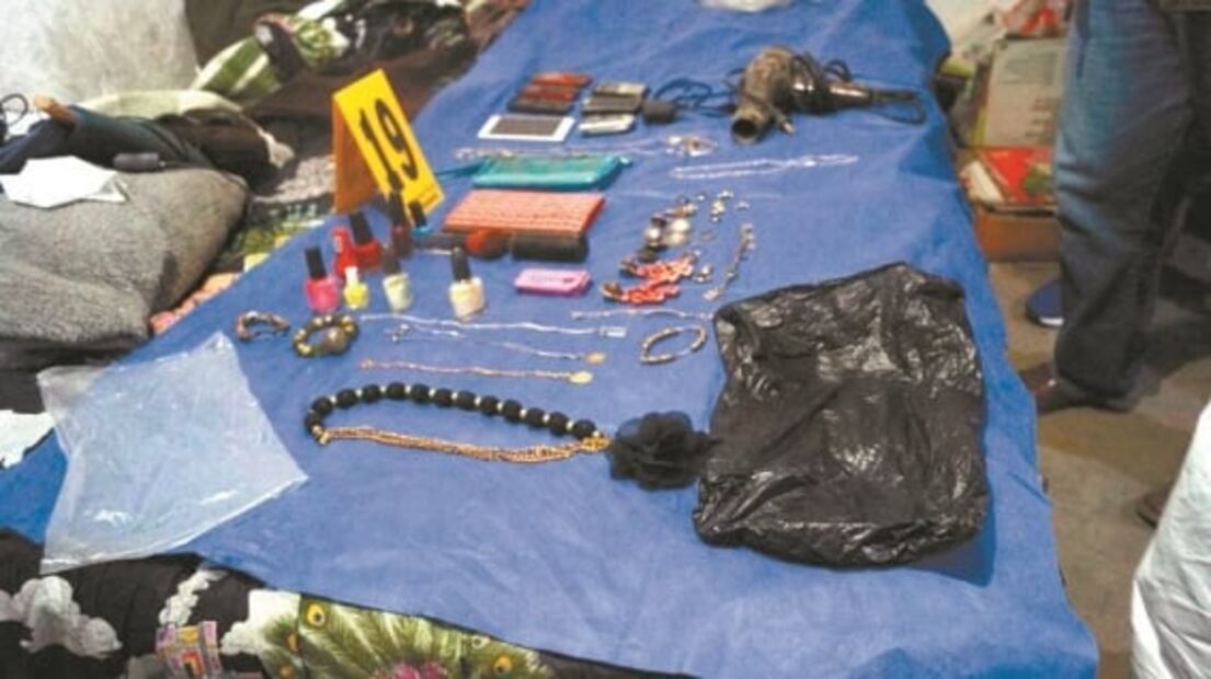 Hallan las identificaciones de mujeres desaparecidas