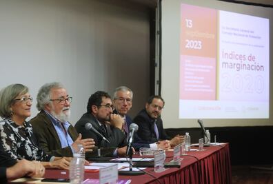 Conapo reporta mejora en el índice de marginación en el país