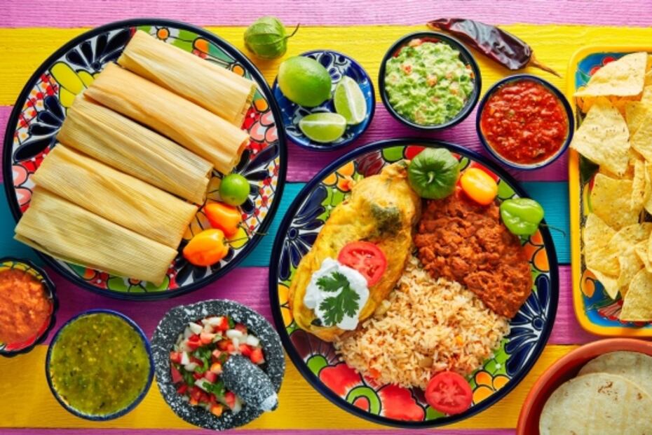La comida mexicana es conocida por la utilización del chile como ingrediente. 